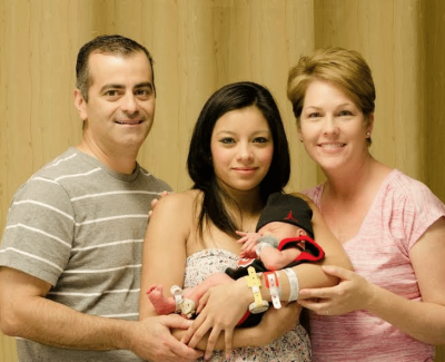 Open Adoption Parents and Birthmother